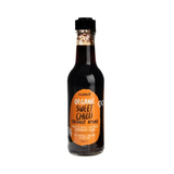 Niulife Organic Sweet Chilli Coconut Amino Sauce 250ml, a tangy and spicy condiment made from all-natural ingredients.