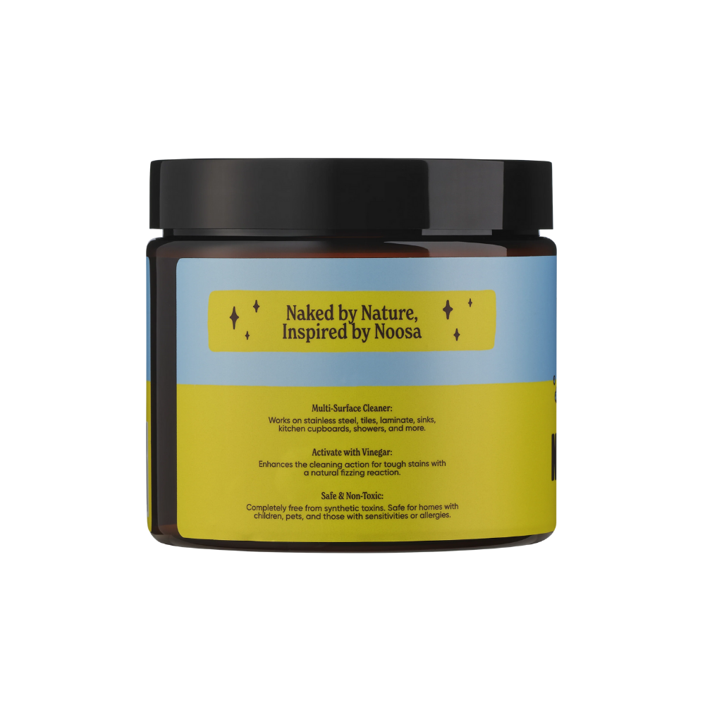 Noosa Nude Bicarb Cleaning Paste Lemon Myrtle 550g