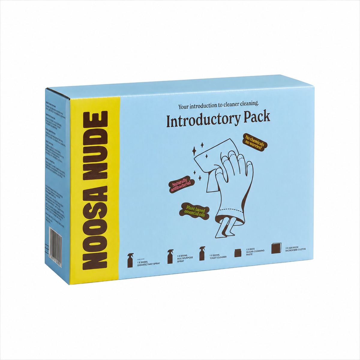 Noosa Nude Introductory Cleaning Bundle