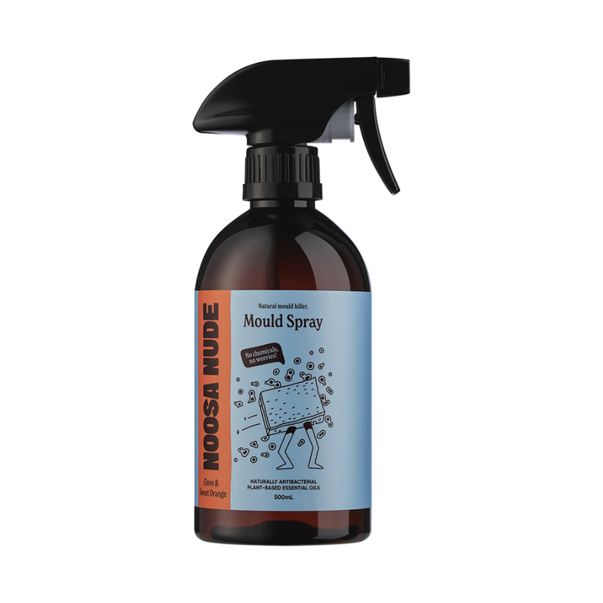 Noosa Nude Mould Spray Oil Of Clove Sweet Orange 500ml product packshot