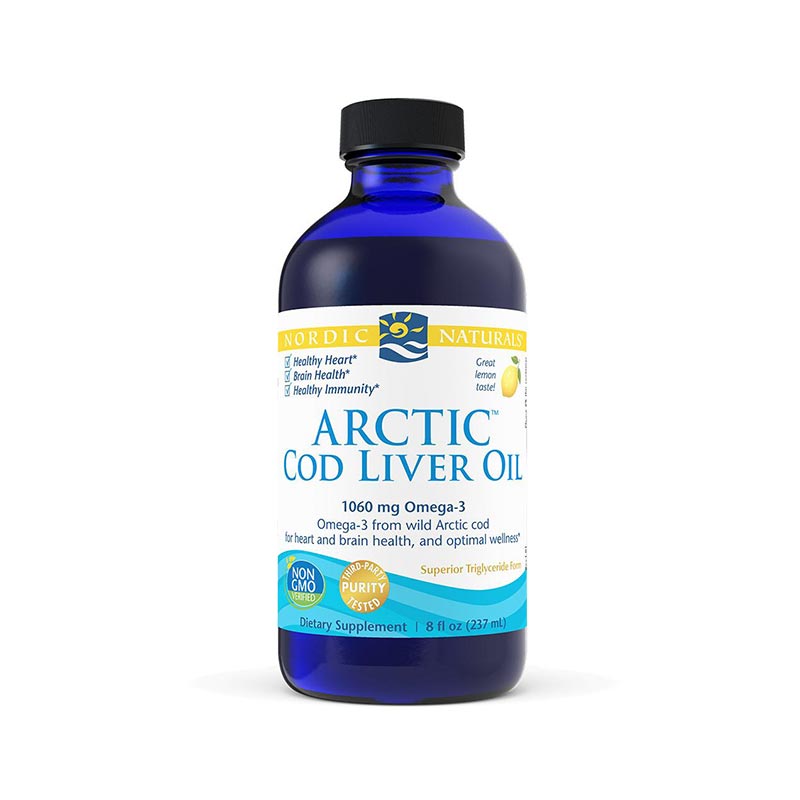Nordic Naturals Arctic Cod Liver Oil Liquid