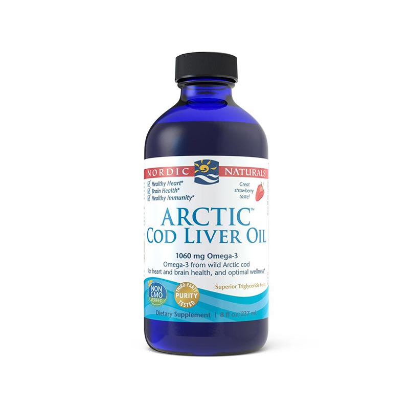 Nordic Naturals Arctic Cod Liver Oil Liquid