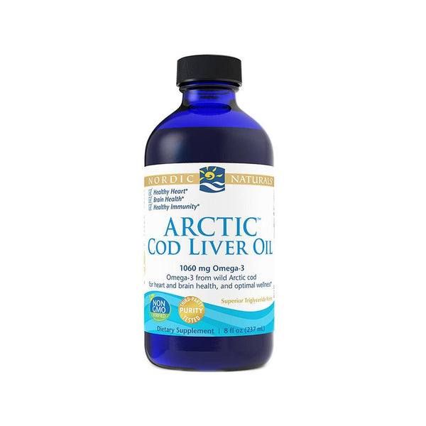 Nordic Naturals Arctic Cod Liver Oil Liquid