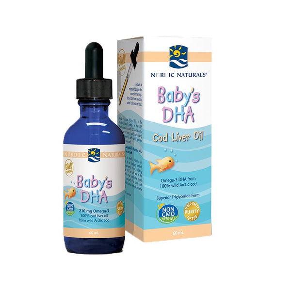 Nordic Naturals Baby's DHA 60ml