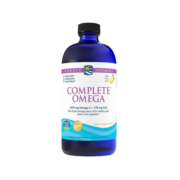 Nordic Naturals Complete Omega Liquid