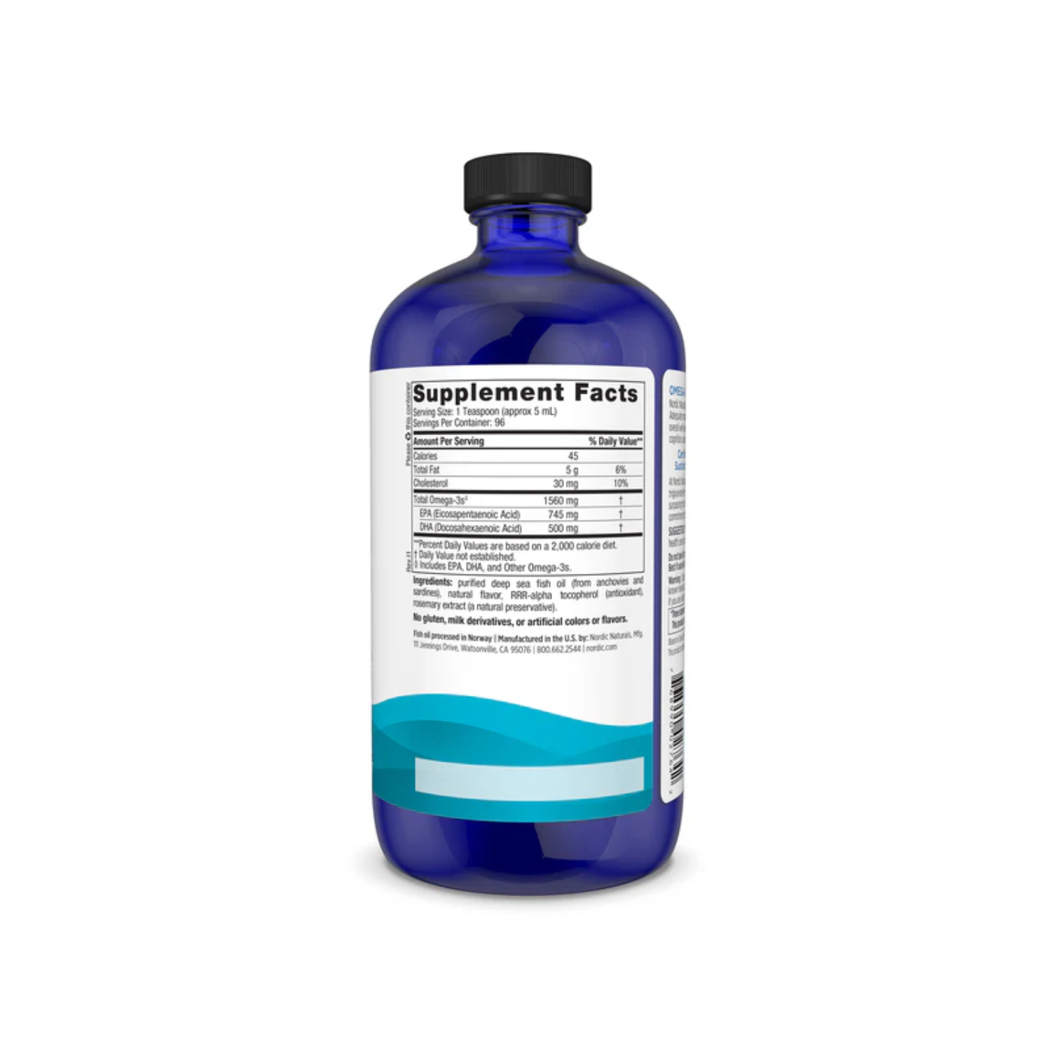 Nordic Naturals Omega-3 Liquid
