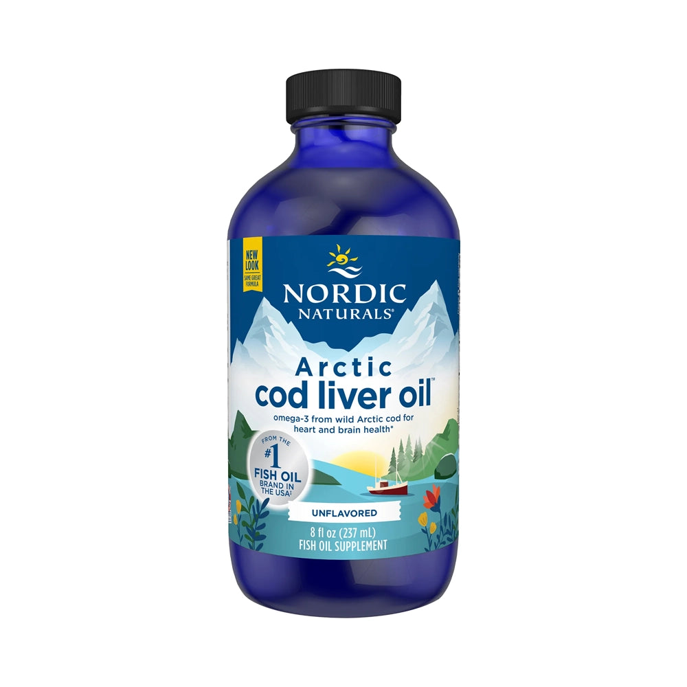 Nordic Naturals Arctic Cod Liver Oil Liquid