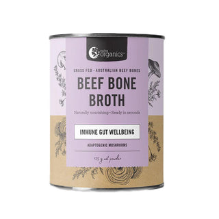 Nutra Organics Beef Bone Broth Adaptogenic Mushroom 125g