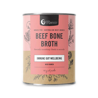 Nutra Organics Beef Bone Broth Miso Ramen 125g
