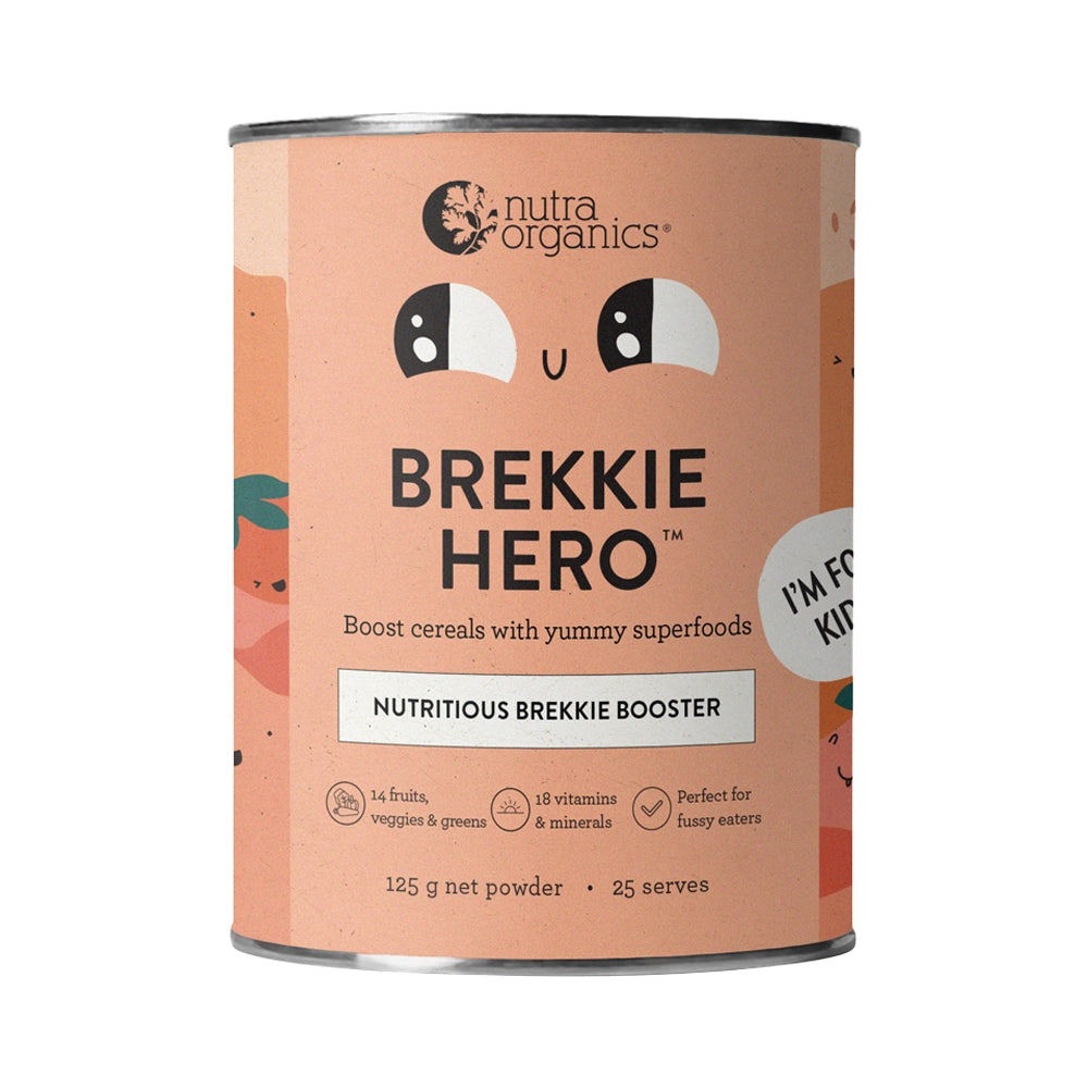 Nutra Organics Brekkie Hero 125g 125g pack image