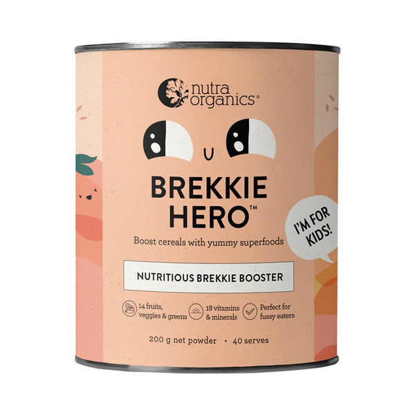 Nutra Organics Brekkie Hero 200g