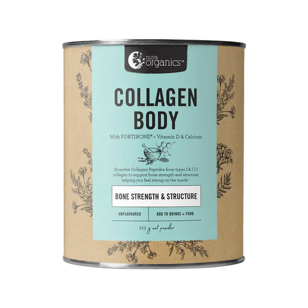 Nutra Organics Collagen Body 225g