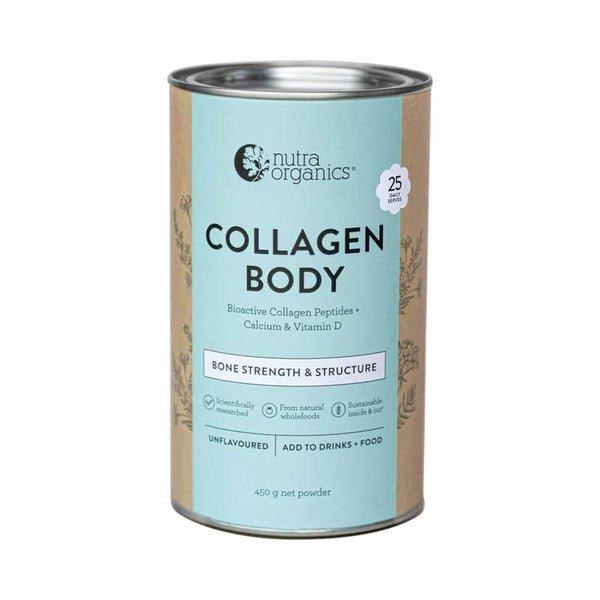 Nutra Organics Collagen Body 450g