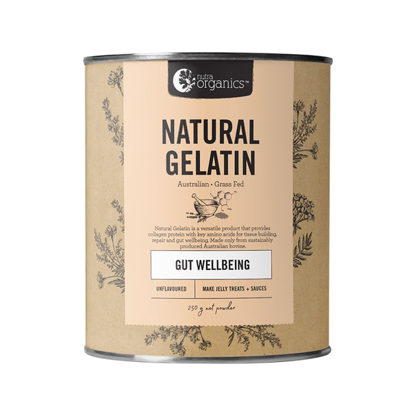 Nutra Organics Natural Gelatin