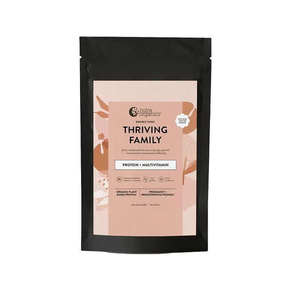 Nutra Organics Thriving Family Double Choc 1kg