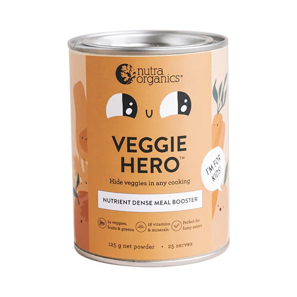 Nutra Organics Veggie Hero 125g