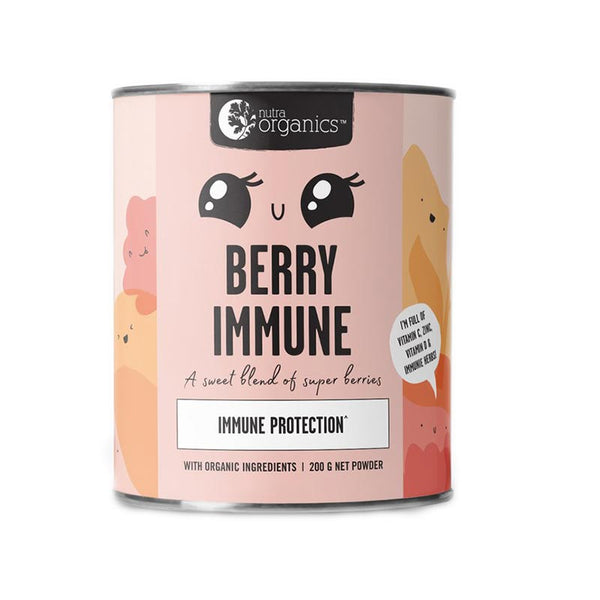 Nutra Organics Berry Immune 200g