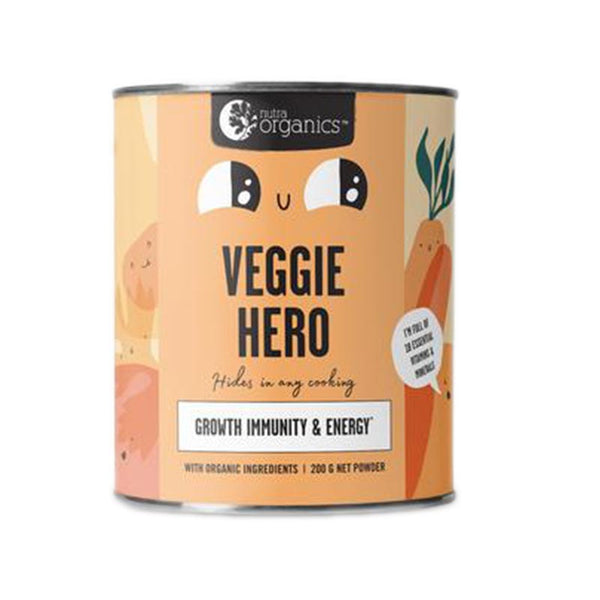 Nutra Organics Veggie Hero 200g