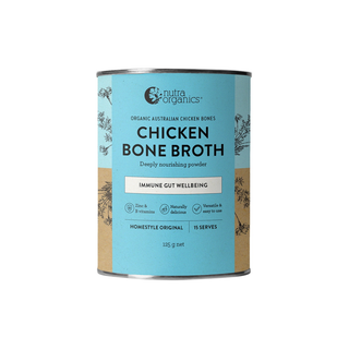 Nutra Organics Bone Broth Chicken Homestyle Original 125g 125g pack image