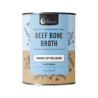 Nutra Organics Beef Bone Broth Hearty Original 125g