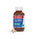 Nutralife Green Lipped Mussel 850mg 90 Capsules