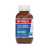 Nutralife Green Lipped Mussel 850mg 90 Capsules
