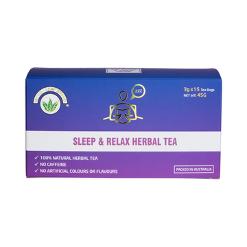 Nutri-Leaf Herbal Tea Bags Sleep & Relax 15 Pack