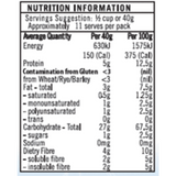 GF Oats Organic Oats 500g