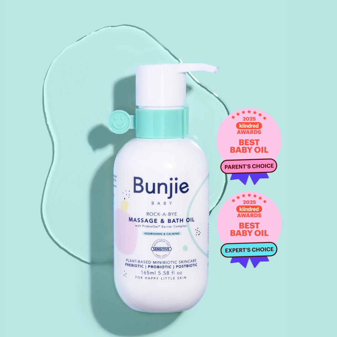 Bunjie Baby Massage Oil 165ml