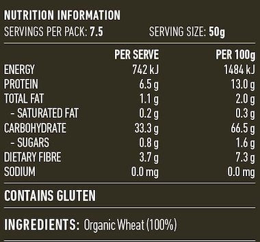 Lotus Bourghal Coarse Organic 375g