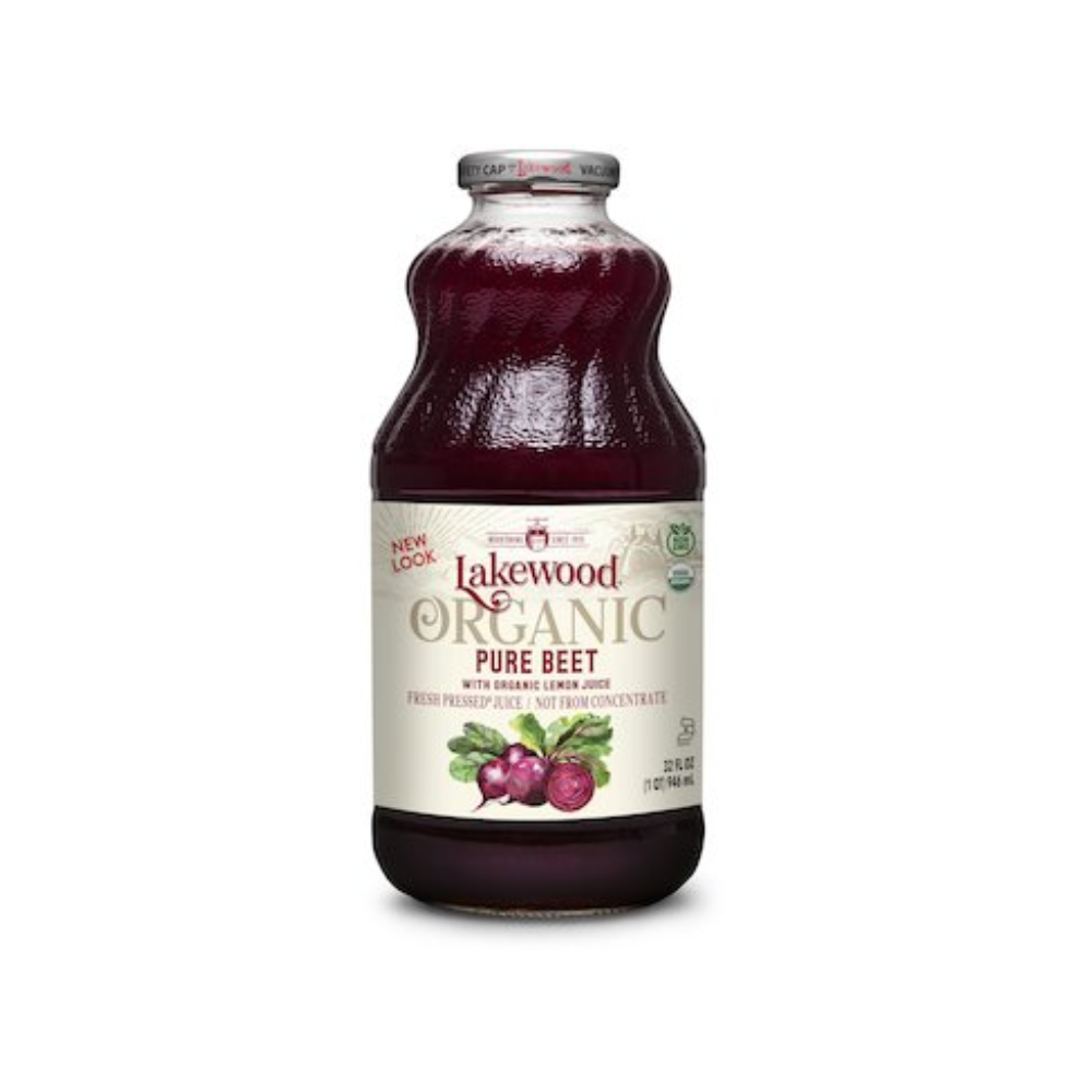 Lakewood Pure Organic Beet Super Juice G/F 946ml