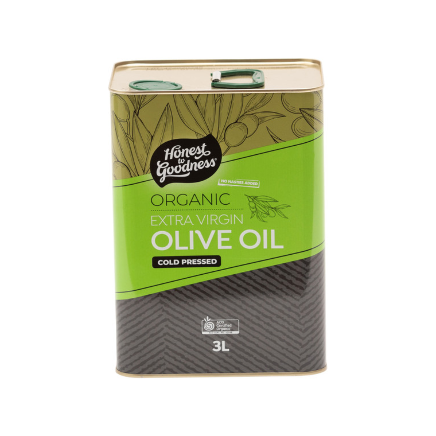 Honest to Goodness Organic Olive Oil Extra Virgin 3L