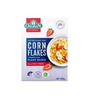 Orgran Gluten Free Cereal Corn Flakes 300g
