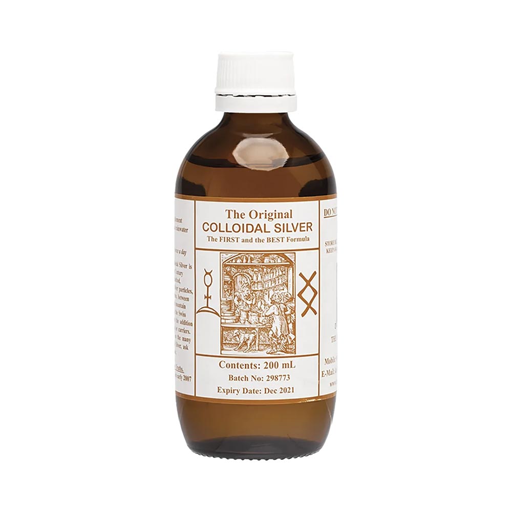 Original Colloidal Silver 200ml
