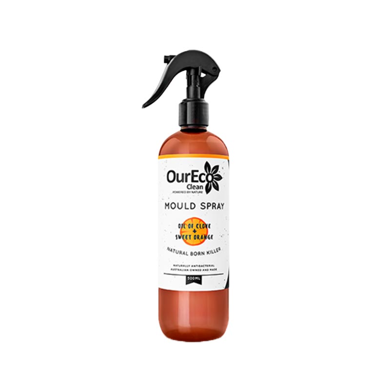 OurEco Clean Mould Spray Oil Of Clove + Sweet Orange 500ml