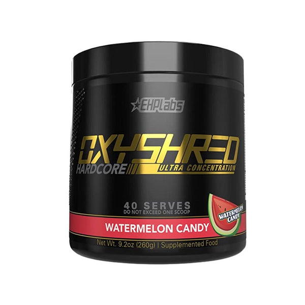 EHP Labs OxyShred Hardcore Watermelon Candy 40 Servings 260g