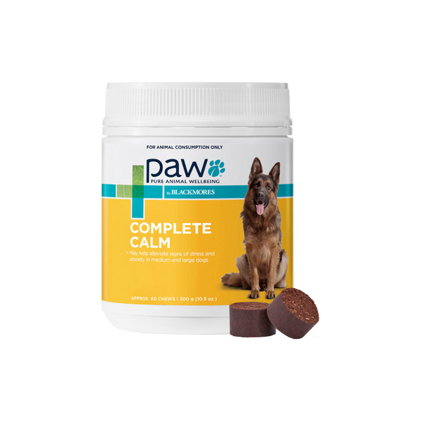 PAW By Blackmores Complete Calm (For Dogs approx 60 Chews) 300g