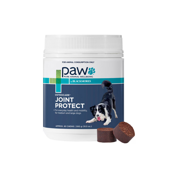 PAW By Blackmores OsteoCare Joint Protect (For Dogs approx 60 Chews) 300g