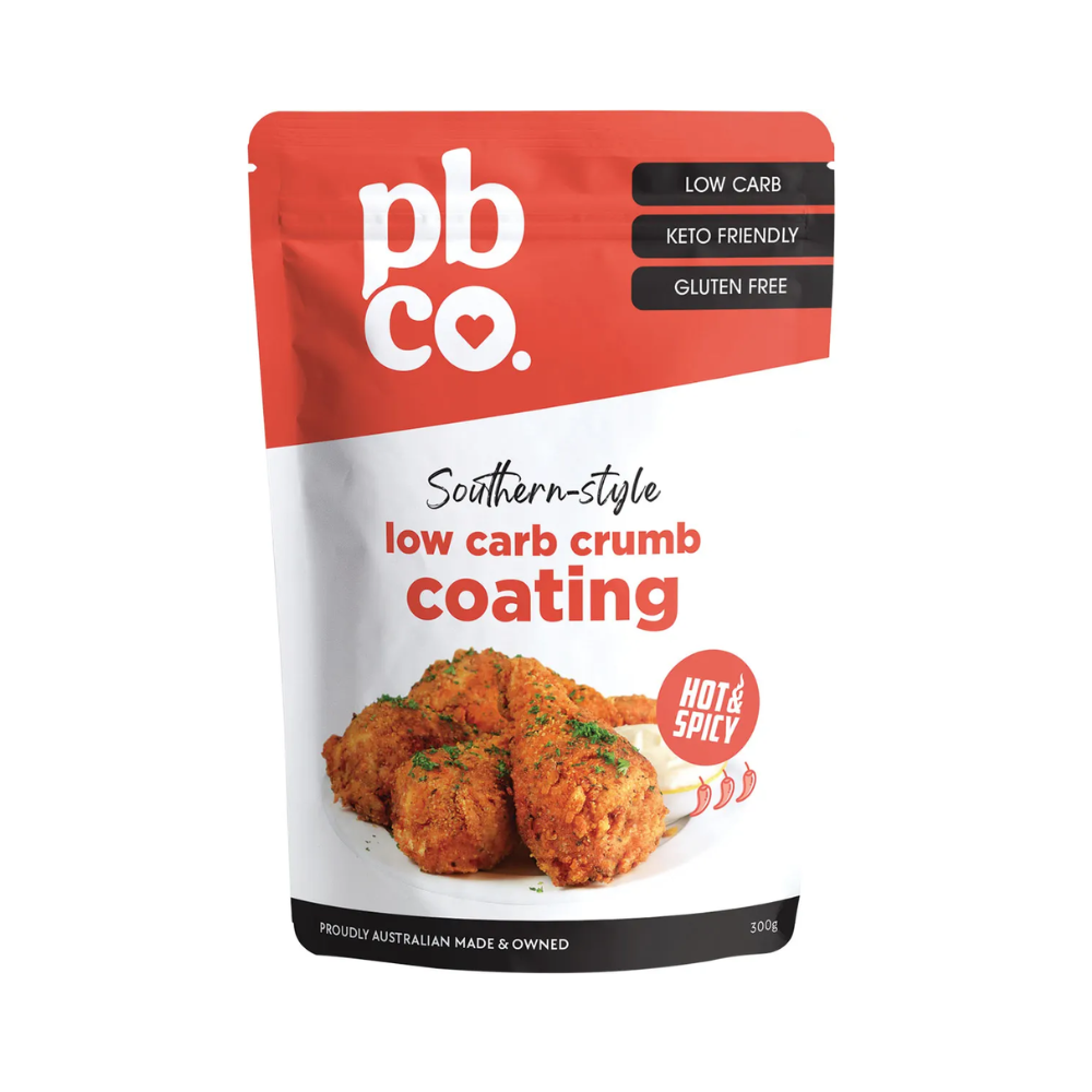 PBCo Low Carb Crumb Hot & Spicy 300g
