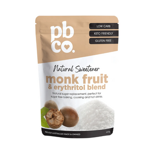 PBCo Monk Fruit & Erythritol Blend Natural Sweetener 600g