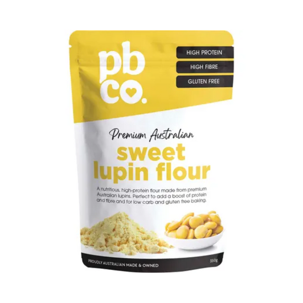 PBCo Sweet Lupin Flour Premium Australian 350g