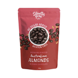 PBCo Sweetly Free Almonds Dark Chocolate No Sugar Added 110g
