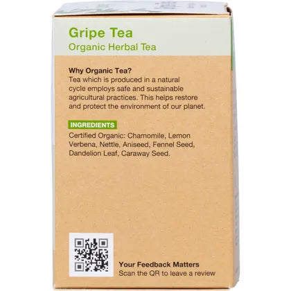 Planet Organic Gripe Tea Bags 25 Pack