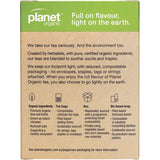 Planet Organic Morning Wellness Herbal Tea 25 Tea Bags