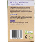 Planet Organic Morning Wellness Herbal Tea 25 Tea Bags