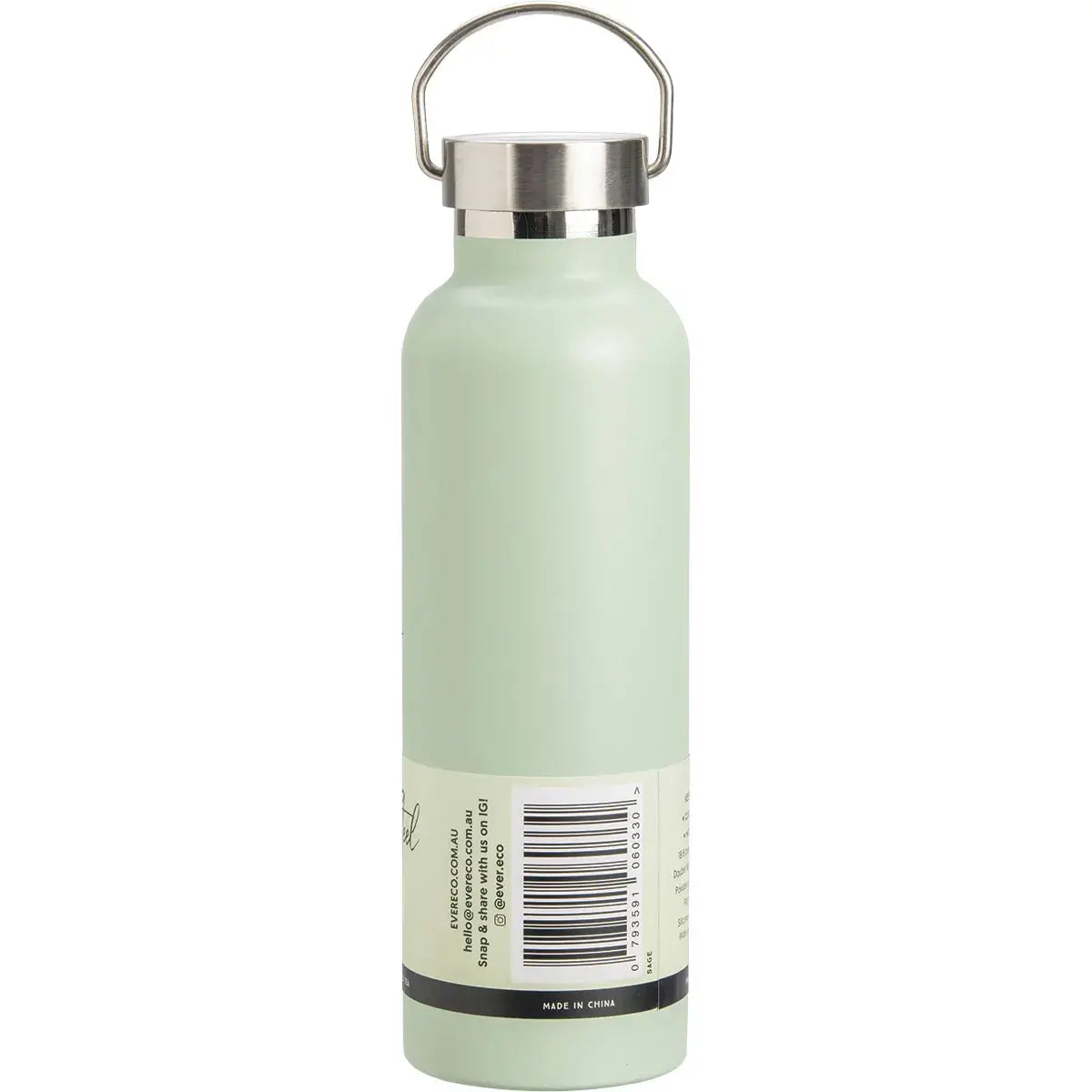 Ever Eco Insulated Stainless Steel Bottle Sage 750ml image 2