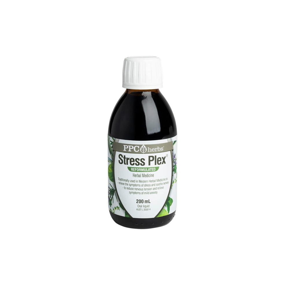 PPC Herbs Stress Plex Oral Liquid 200ml