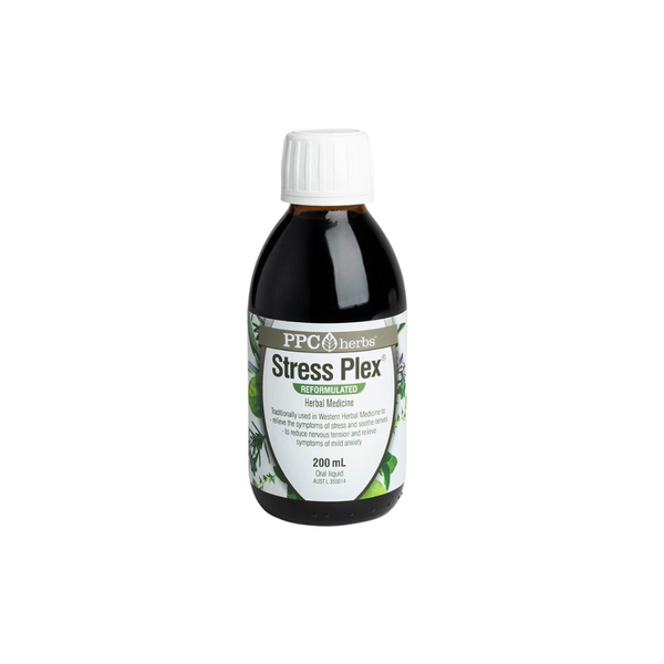 PPC Herbs Stress Plex Oral Liquid 200ml