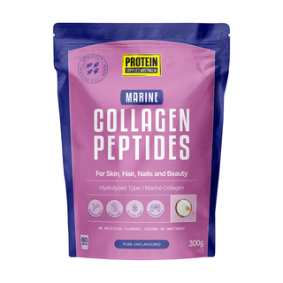 Protein Supplies Australia Marine Collagen Peptides Unflavoured 300g front