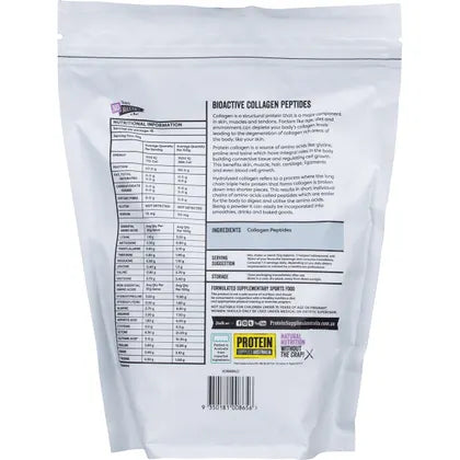 Protein Supplies Australia Collagen Pure Unflavoured 500g